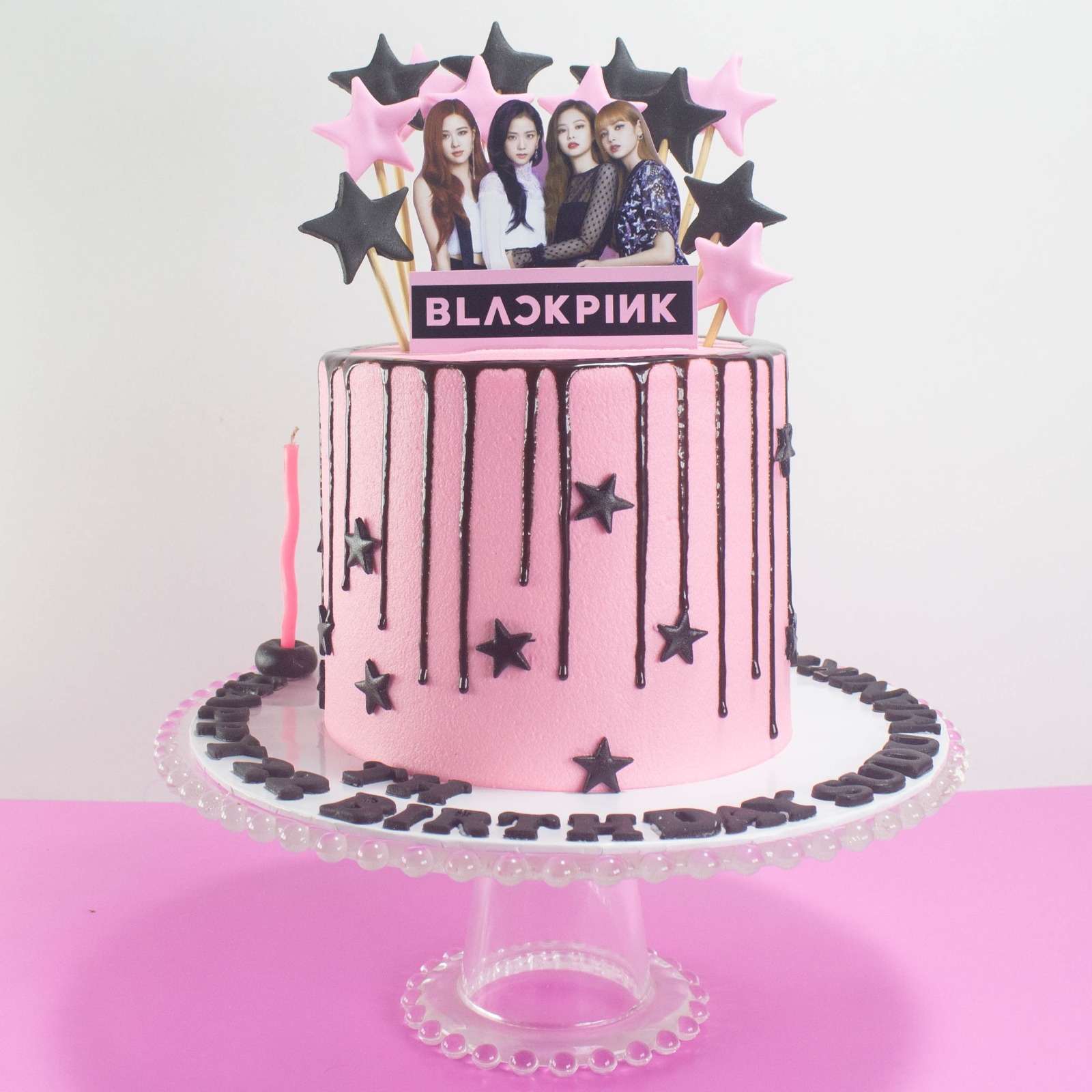 BlackPink Beat Cake